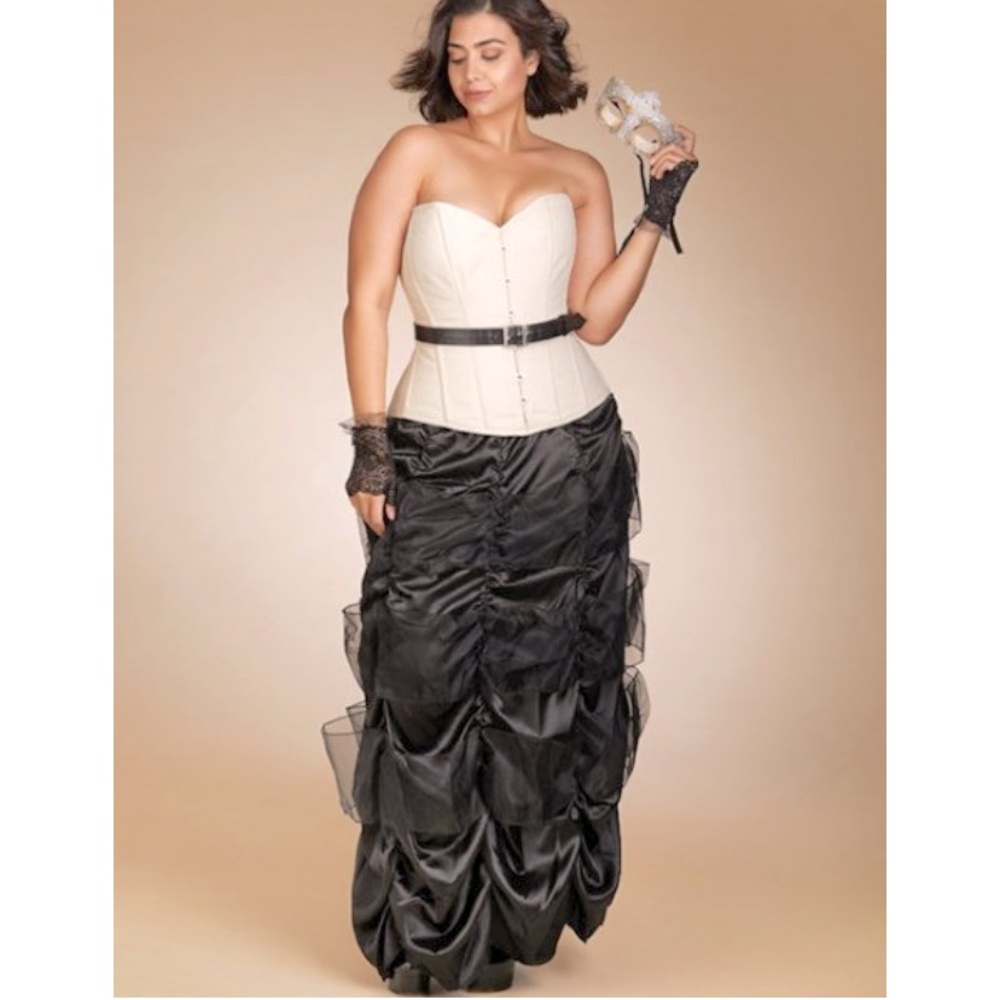 Parisian Steampunk Maxi Skirt